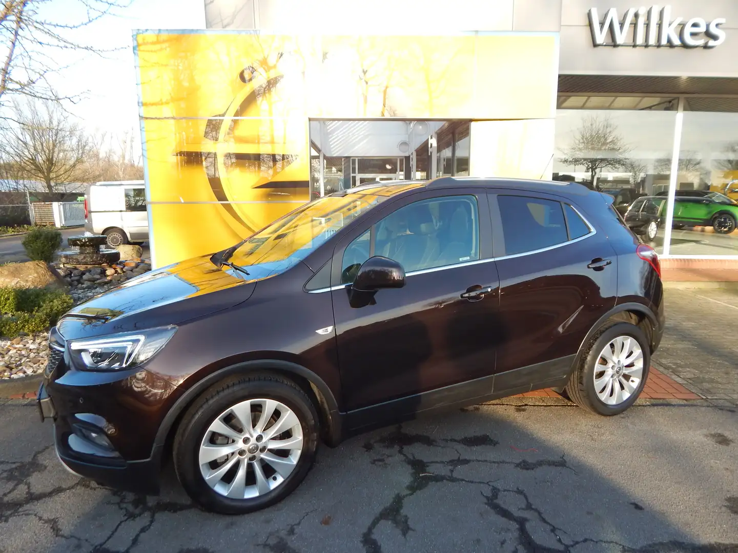 Opel Mokka X 1.4 Innovation *Multimediaradio, hoher Einstieg* Braun - 1