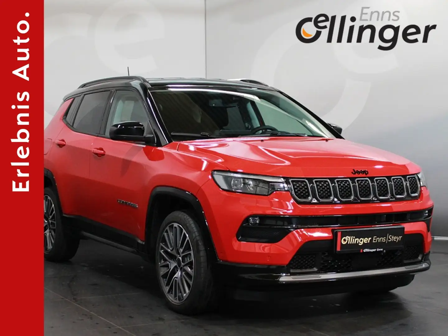 Jeep Compass Summit Rot - 1