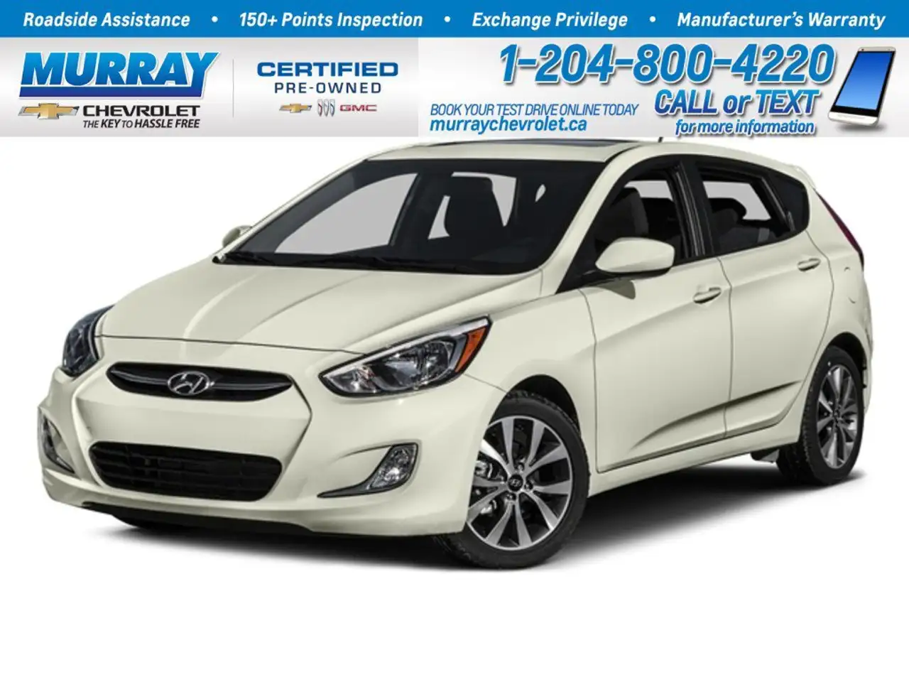 2015 Hyundai ACCENT