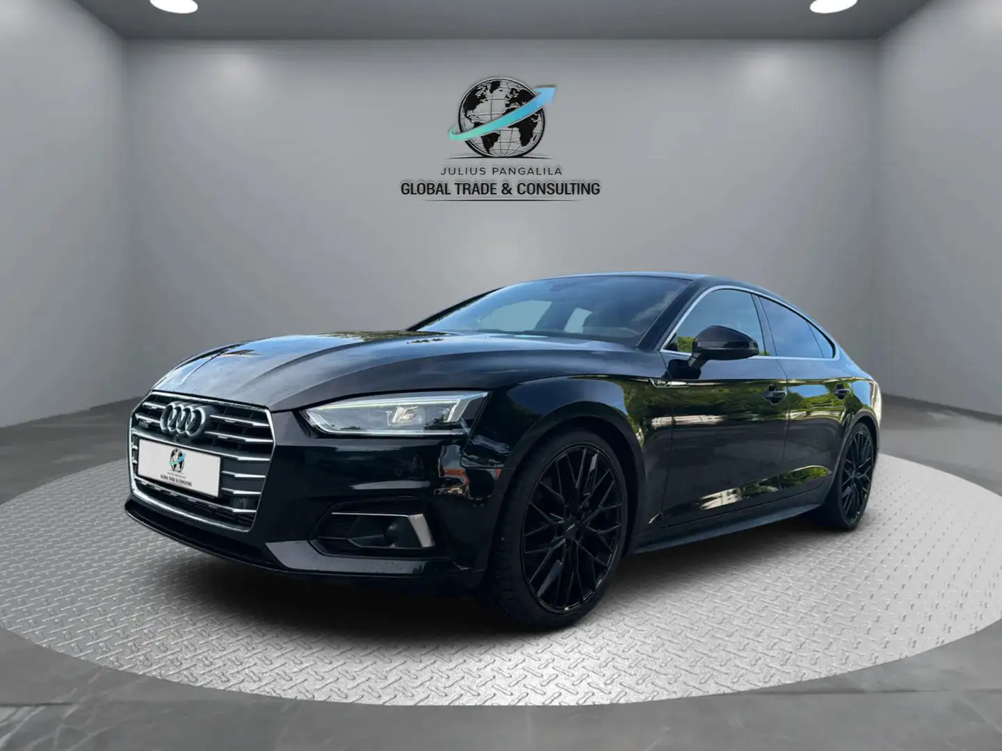 Audi A5 Bang & Olufsen - S-Line - Quattro Schwarz - 1