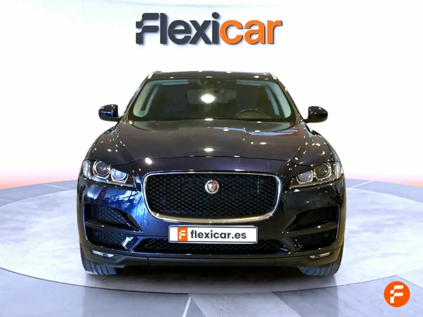 Jaguar F-Pace 2.0L i4D AWD Automático Portfolio Azul - 2