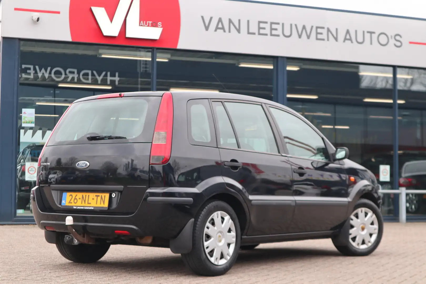 Ford Fusion 1.4-16V Trend | Zo mee | Lees tekst | Read text Negro - 2