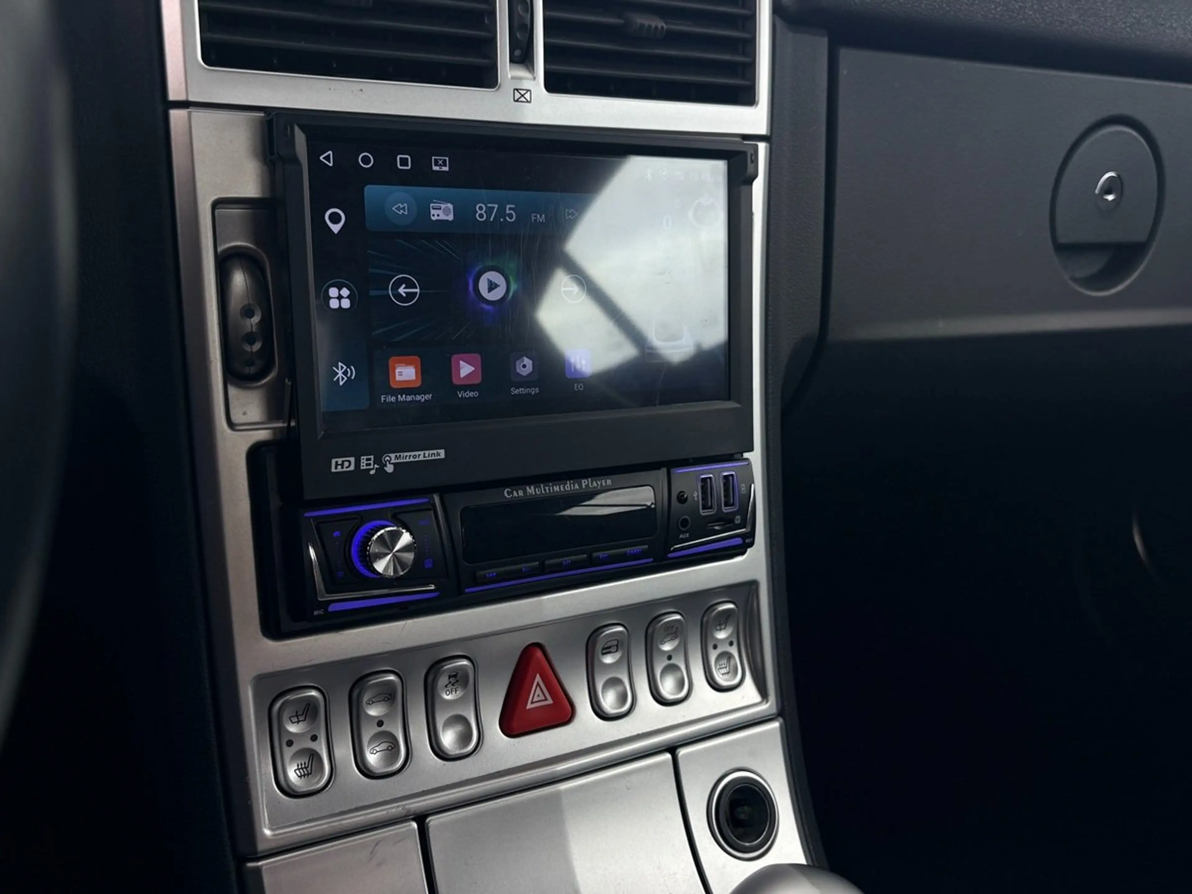 Chrysler Crossfire 3.2 V6 Limited, Leer, Cruise, ECC, 19" LM, Navi — photo 14