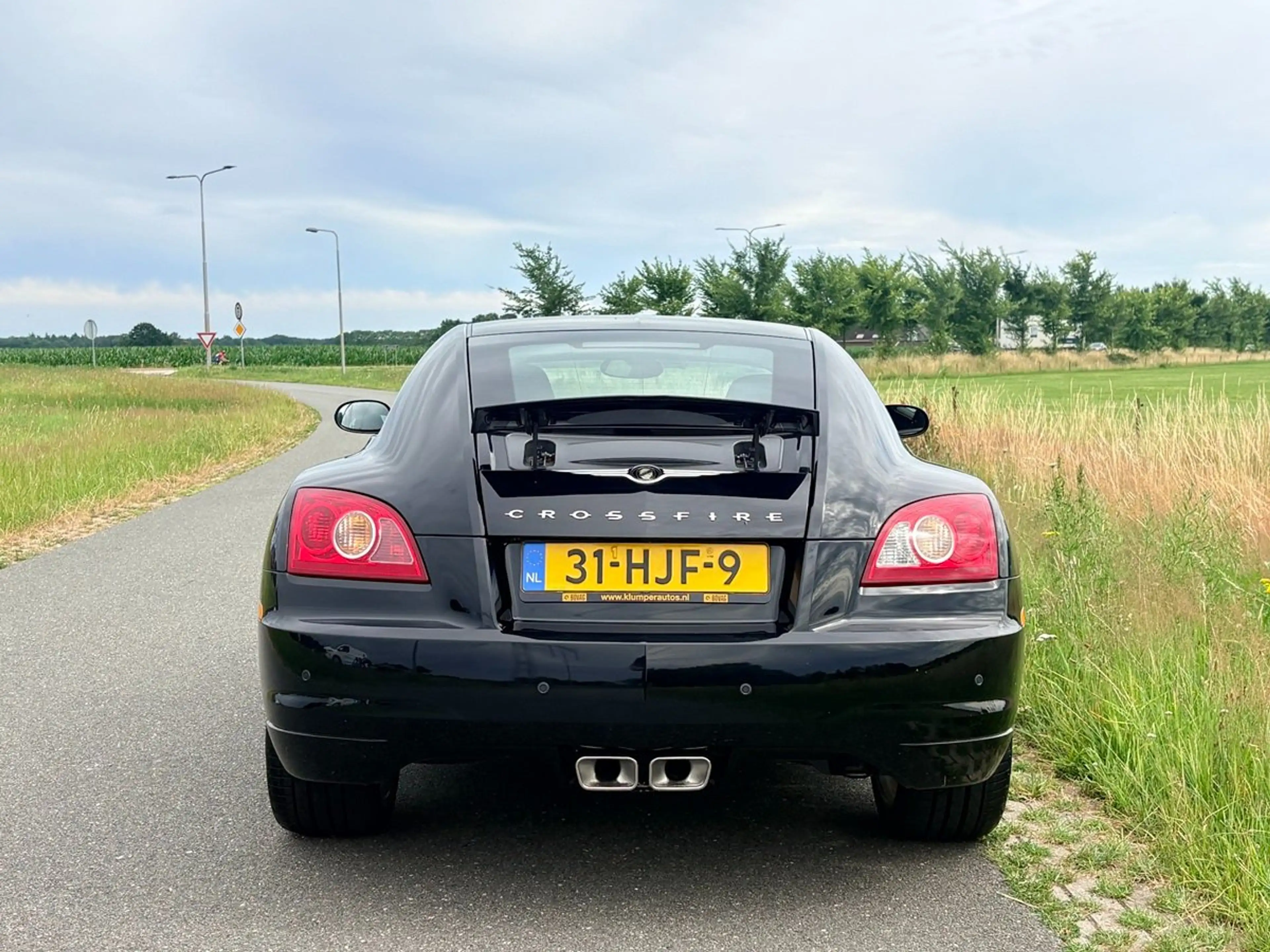 Chrysler Crossfire 3.2 V6 Limited, Leer, Cruise, ECC, 19" LM, Navi — photo 5