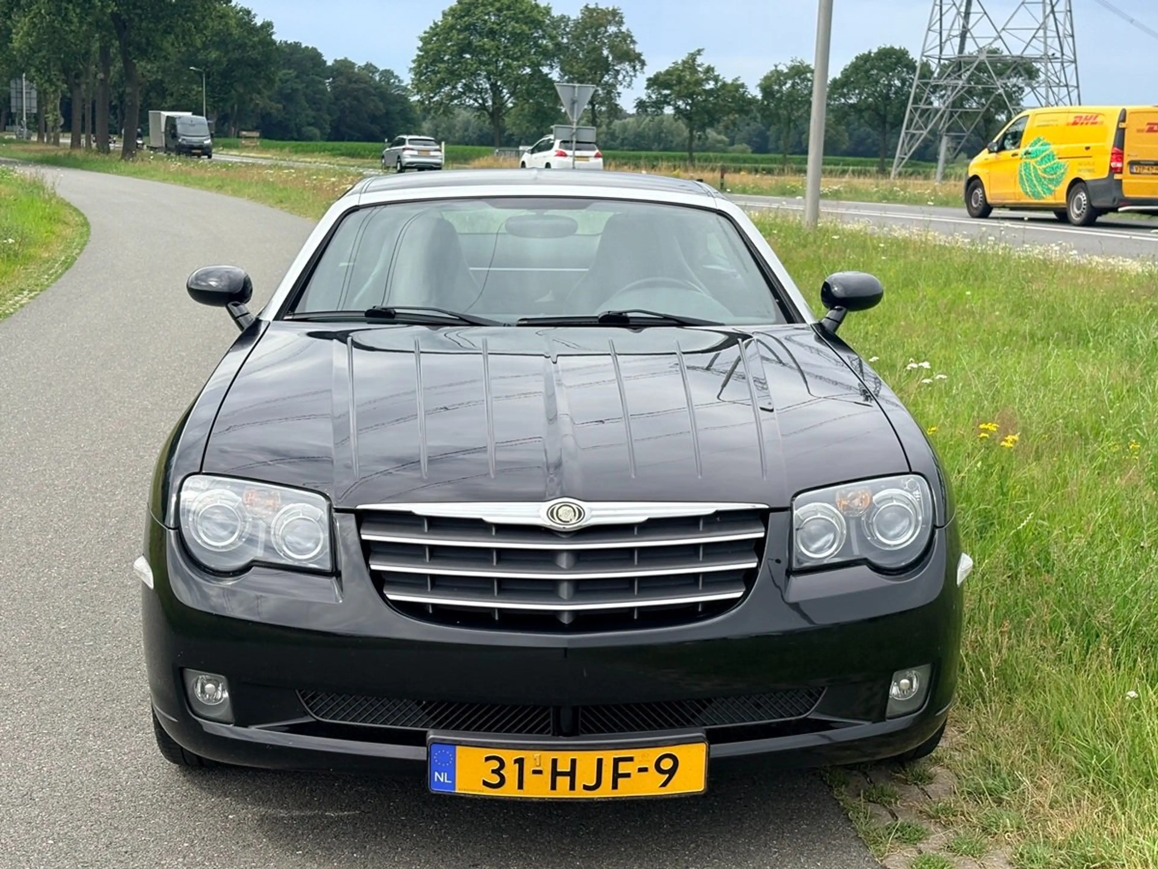 Chrysler Crossfire 3.2 V6 Limited, Leer, Cruise, ECC, 19" LM, Navi — photo 9