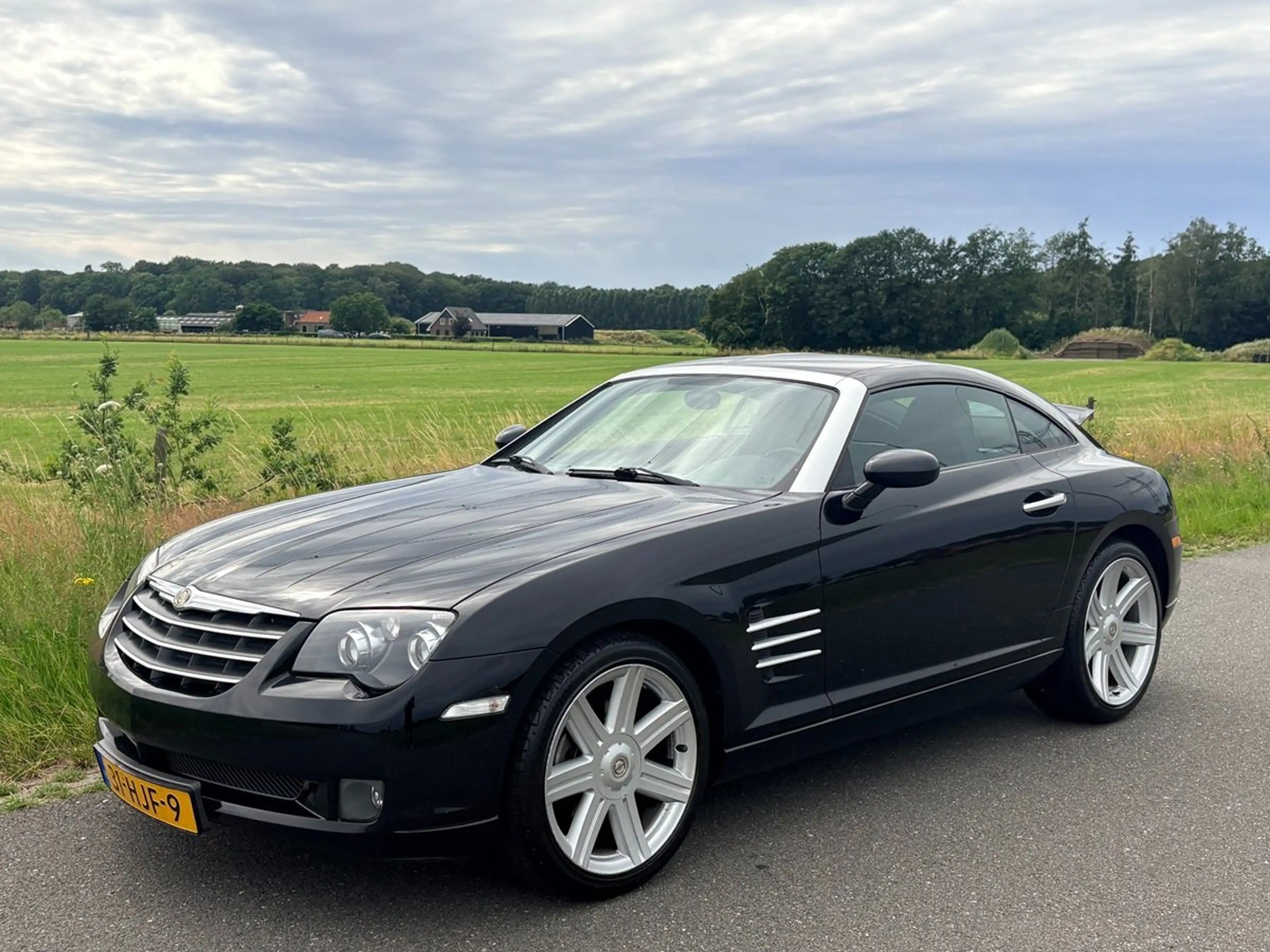 Chrysler Crossfire 3.2 V6 Limited, Leer, Cruise, ECC, 19" LM, Navi — photo 2