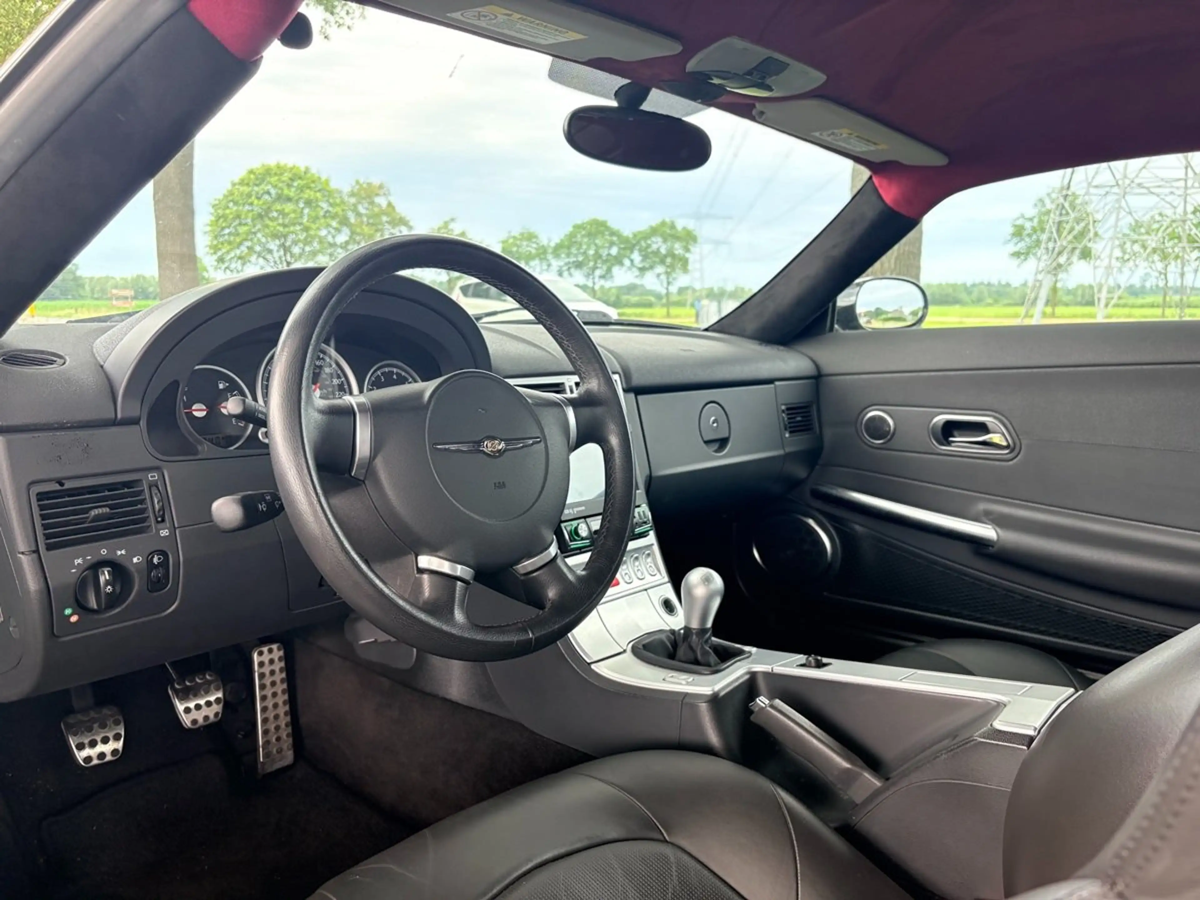 Chrysler Crossfire 3.2 V6 Limited, Leer, Cruise, ECC, 19" LM, Navi — photo 10