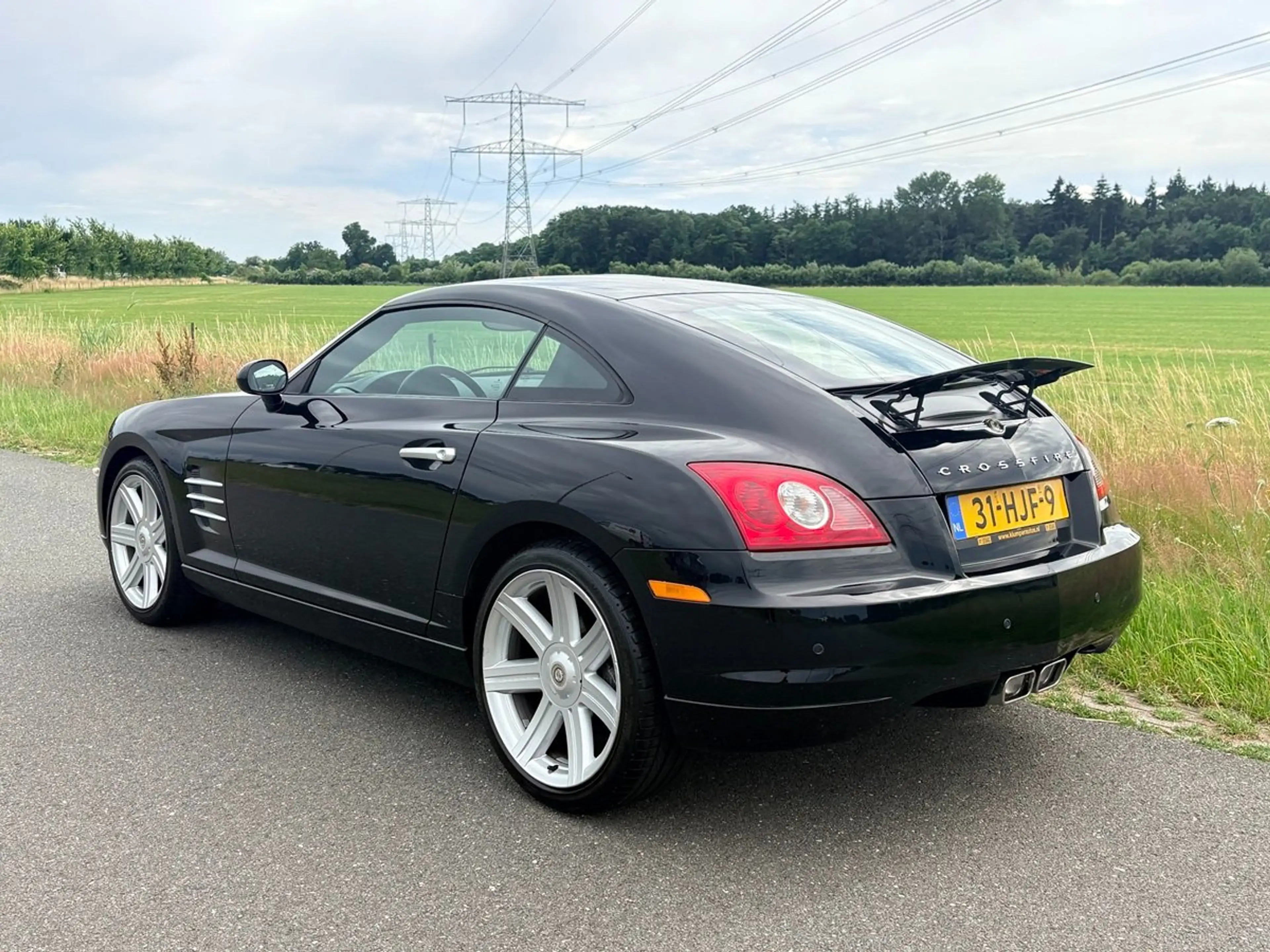Chrysler Crossfire 3.2 V6 Limited, Leer, Cruise, ECC, 19" LM, Navi — photo 4
