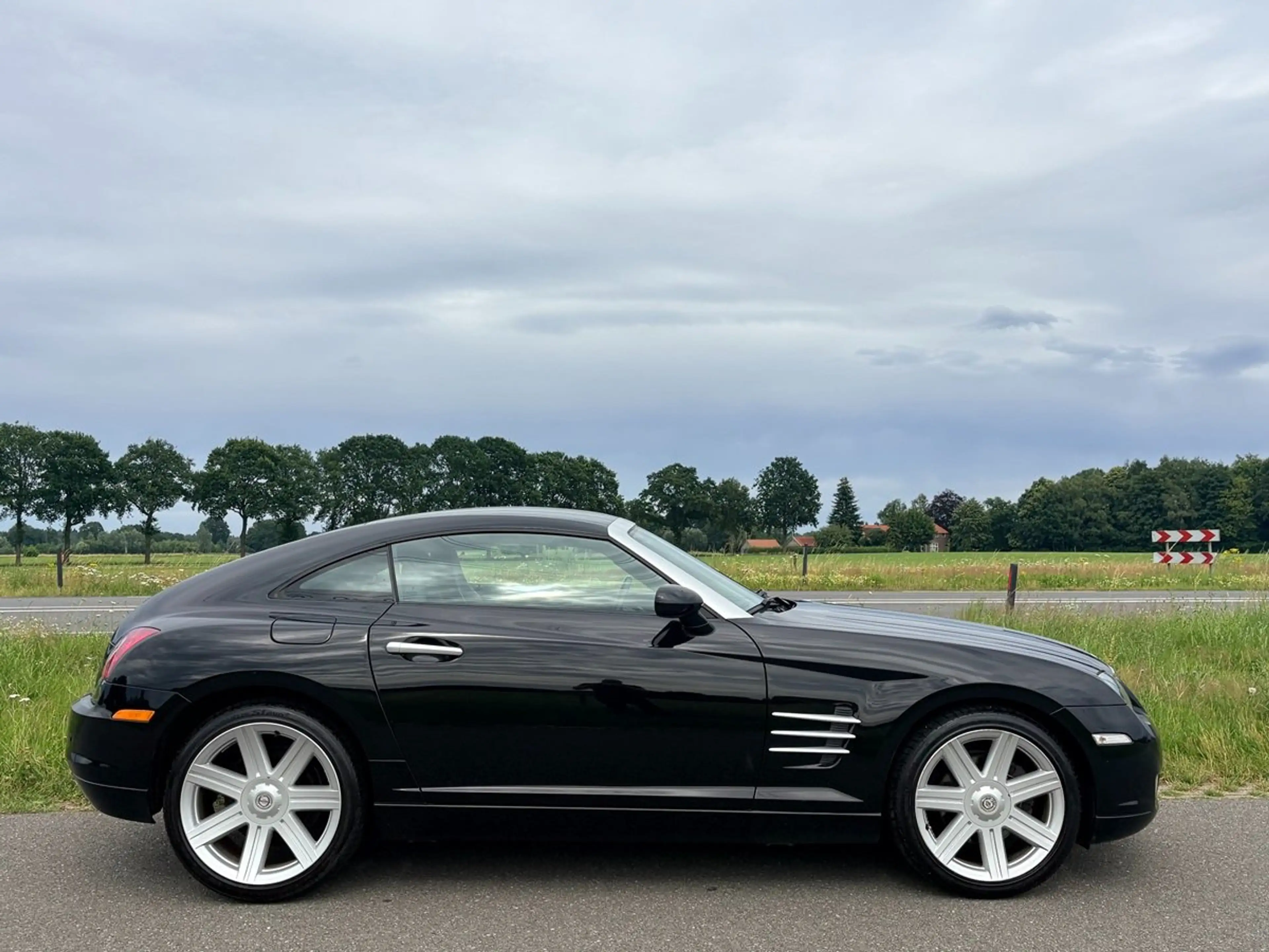 Chrysler Crossfire 3.2 V6 Limited, Leer, Cruise, ECC, 19" LM, Navi — photo 7