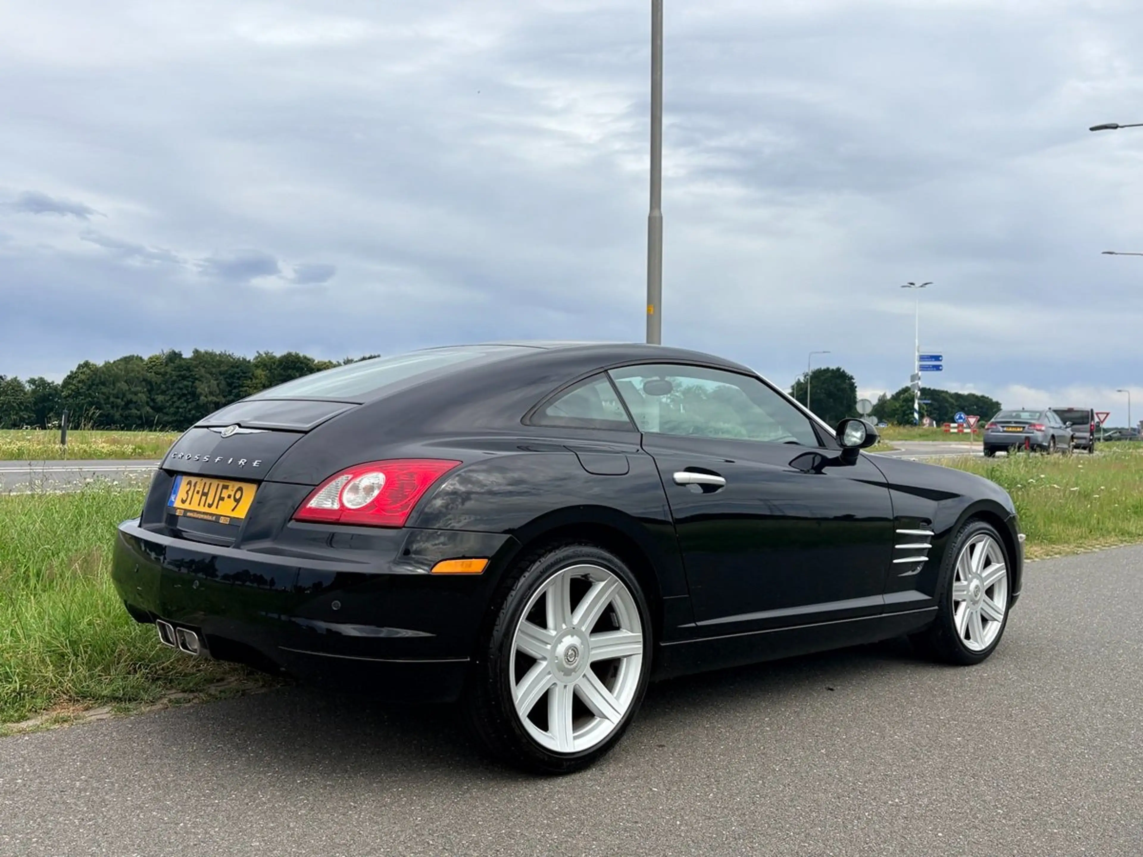 Chrysler Crossfire 3.2 V6 Limited, Leer, Cruise, ECC, 19" LM, Navi — photo 6