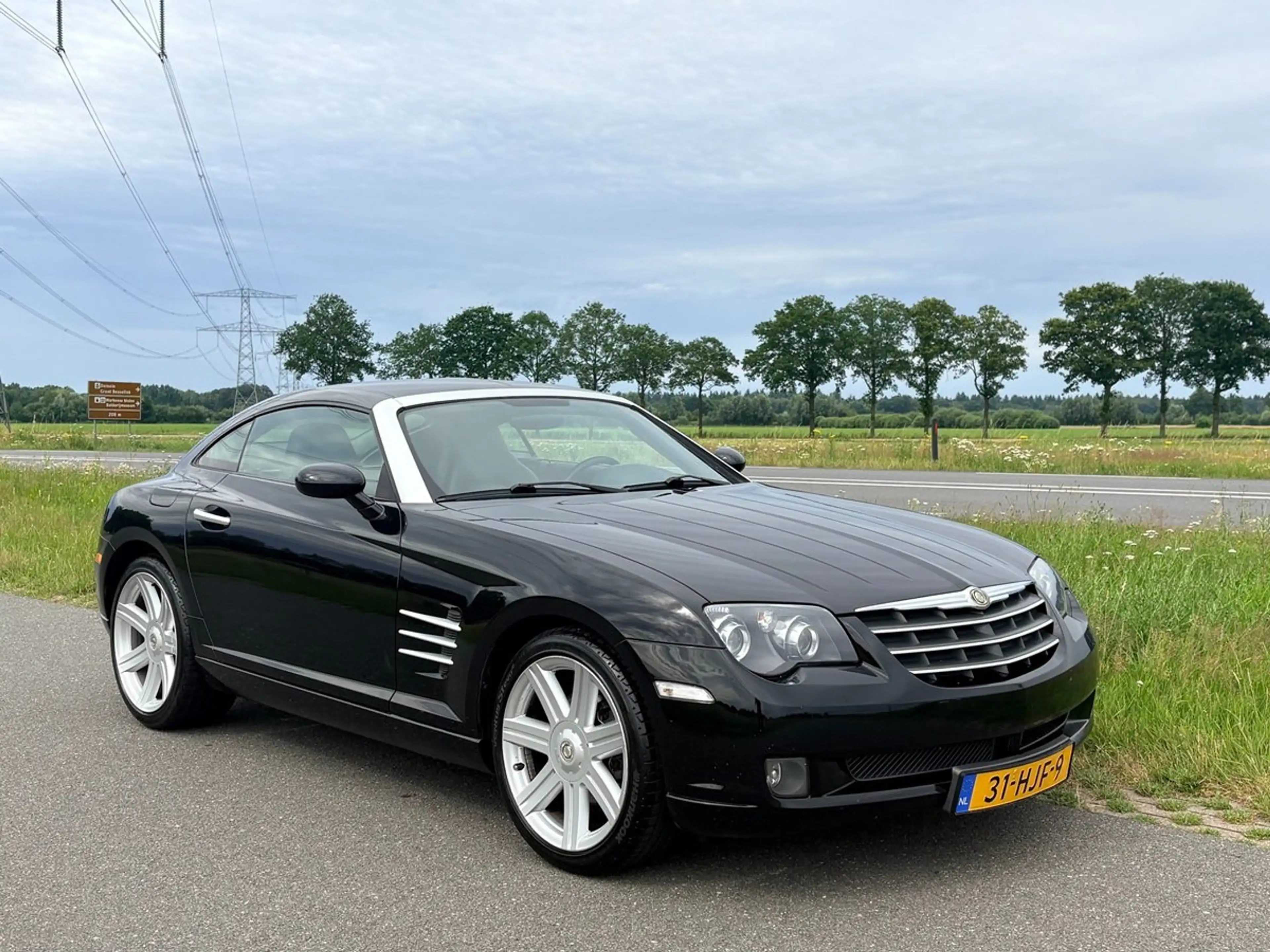 Chrysler Crossfire 3.2 V6 Limited, Leer, Cruise, ECC, 19" LM, Navi — photo 8