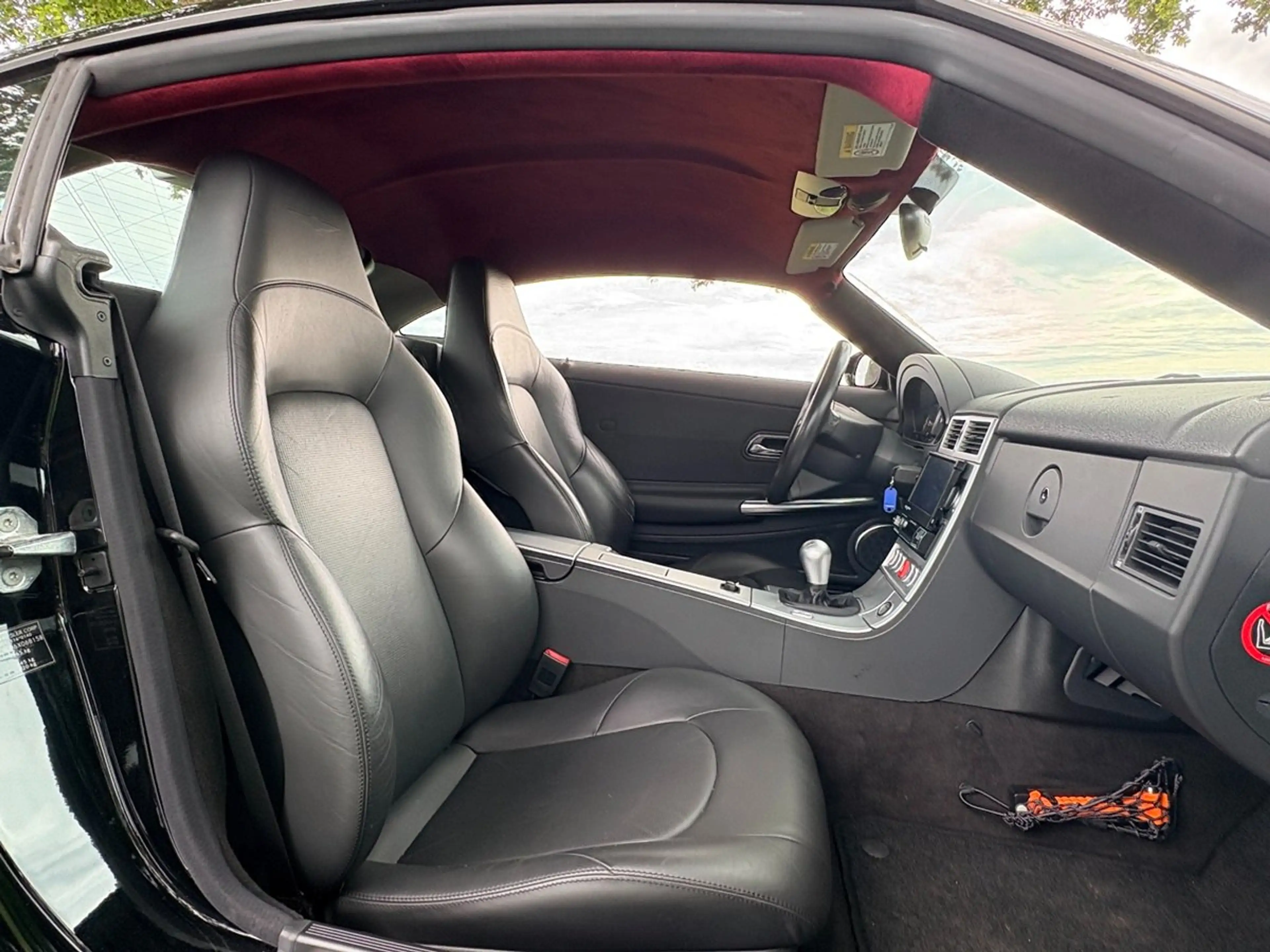 Chrysler Crossfire 3.2 V6 Limited, Leer, Cruise, ECC, 19" LM, Navi — photo 12