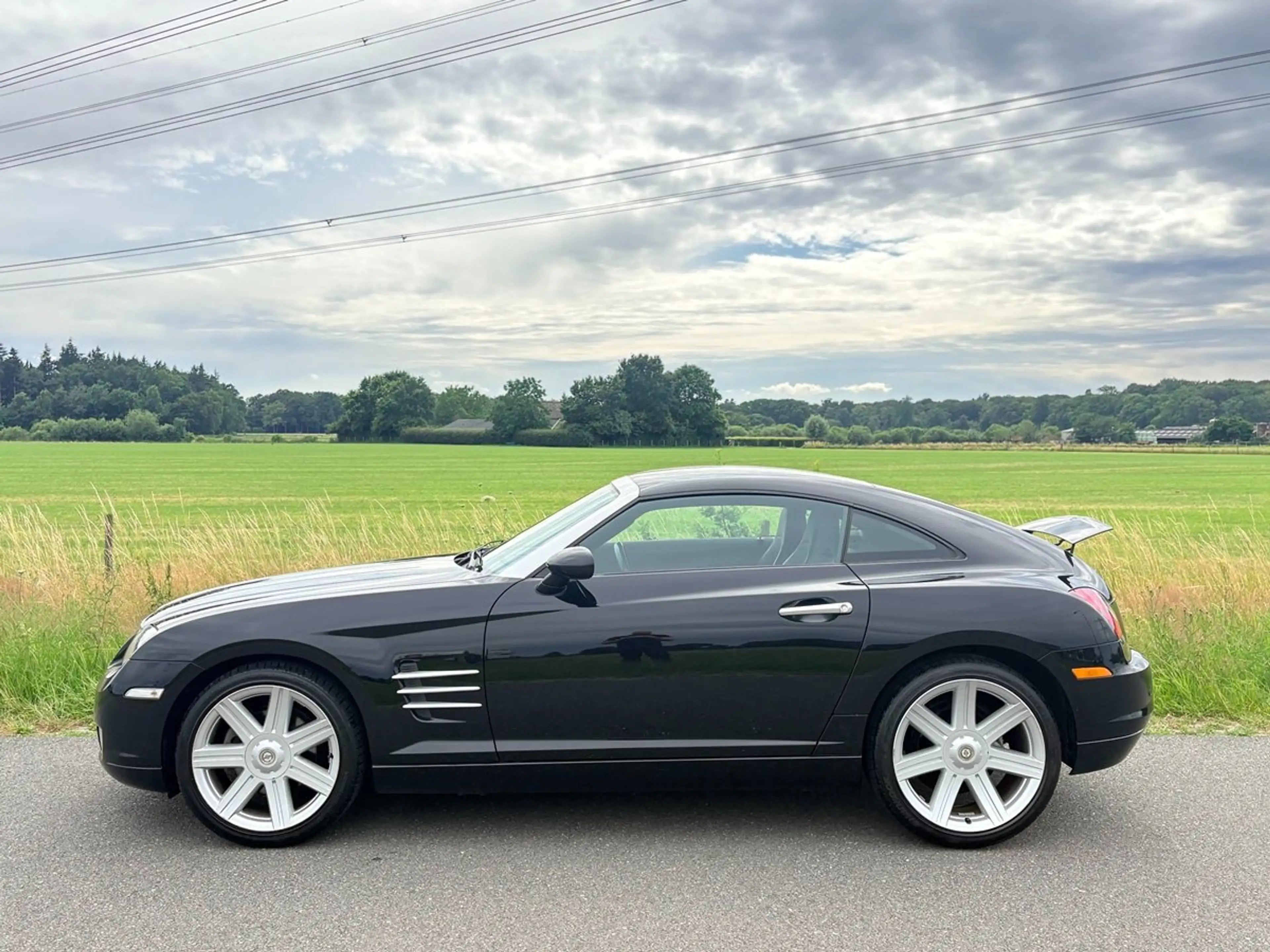 Chrysler Crossfire 3.2 V6 Limited, Leer, Cruise, ECC, 19" LM, Navi — photo 3