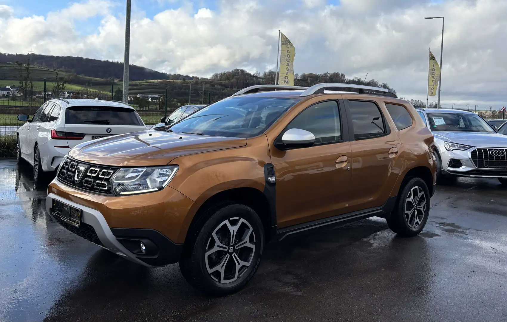Dacia Duster Duster II TCe 125 2WD Prestige Orange - 1