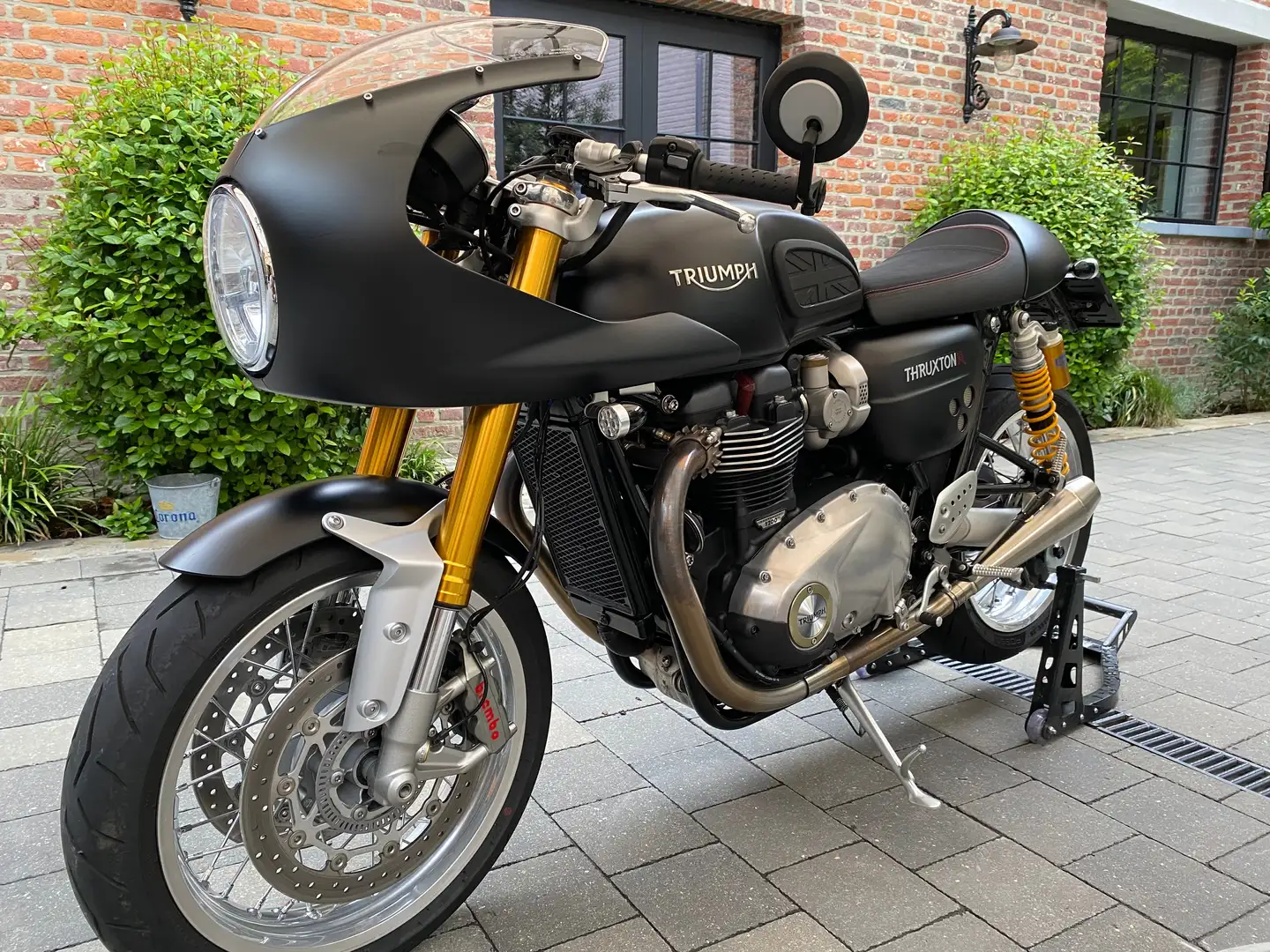 Triumph Thruxton Thruxton 1200 R Zwart - 1