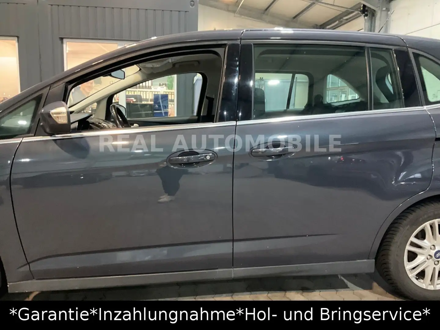 Ford Grand C-Max 2.0 TDCi Titanium *AUTOMATIK*TÜV NEU Gris - 2