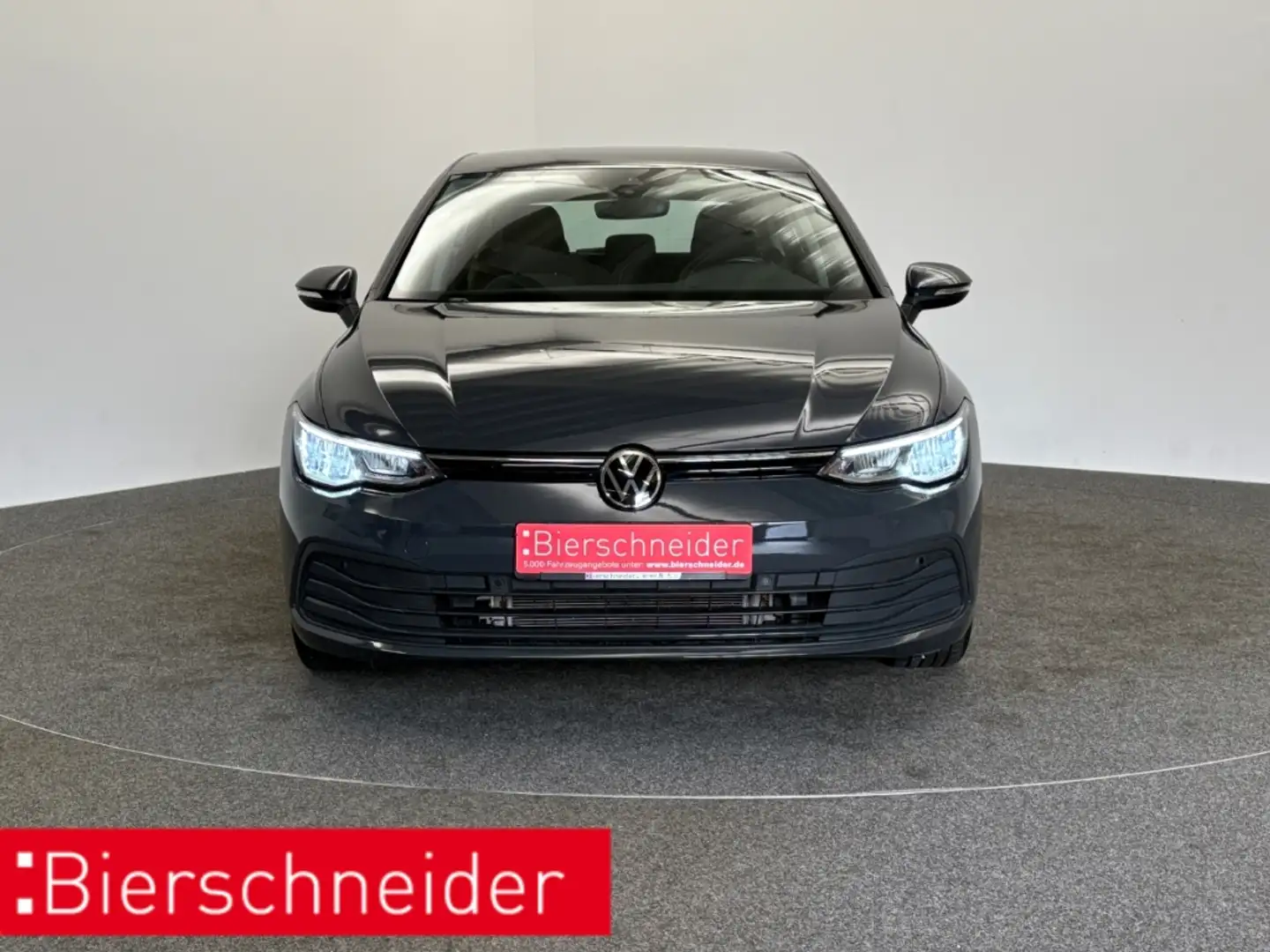 Volkswagen Golf 8 2.0 TDI Life DIGITAL COCKPIT PRO LED NAVI ACC DA Grau - 2