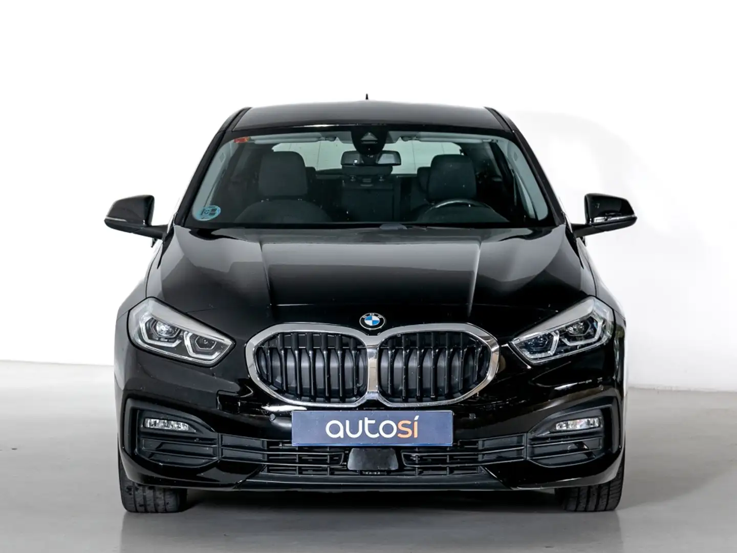 BMW 116 116d Negro - 2