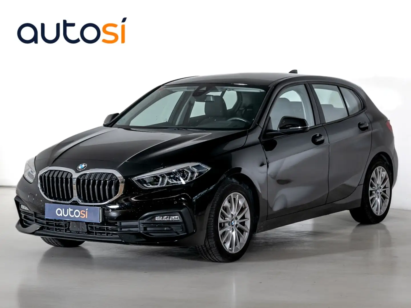 BMW 116 116d Negro - 1