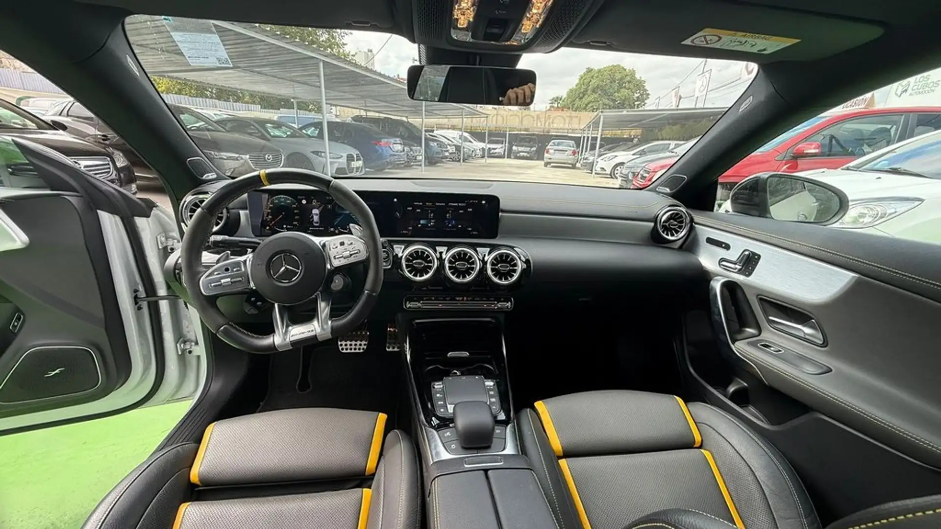 Mercedes-Benz CLA 45 AMG Mercedes-AMG S 4MATIC+ Bianco - 2