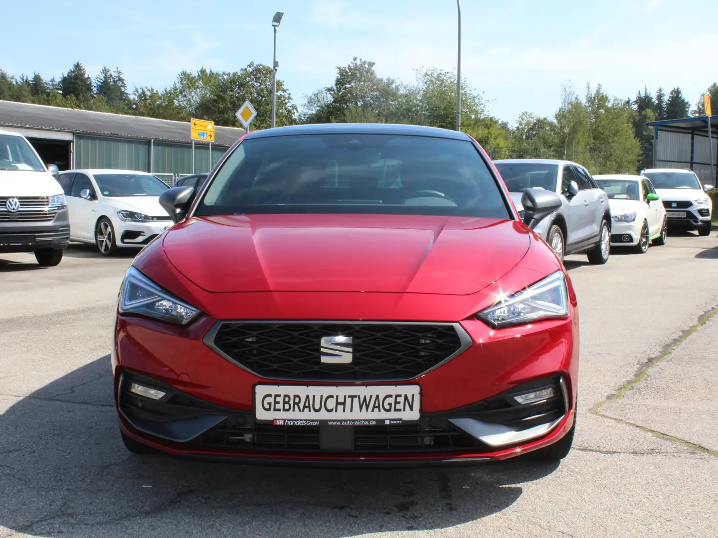 SEAT Leon 1.4 FR e-HYBRID 18",Pano,Paket XL Rood - 2