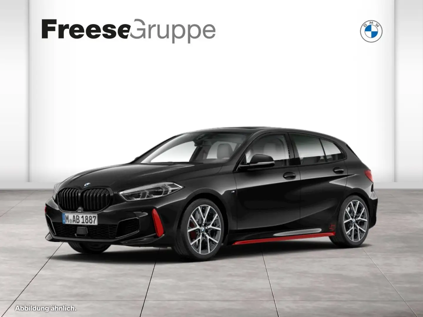 BMW 128 ti Head-Up DAB LED RFK el. Sitze Klimaaut. Noir - 1