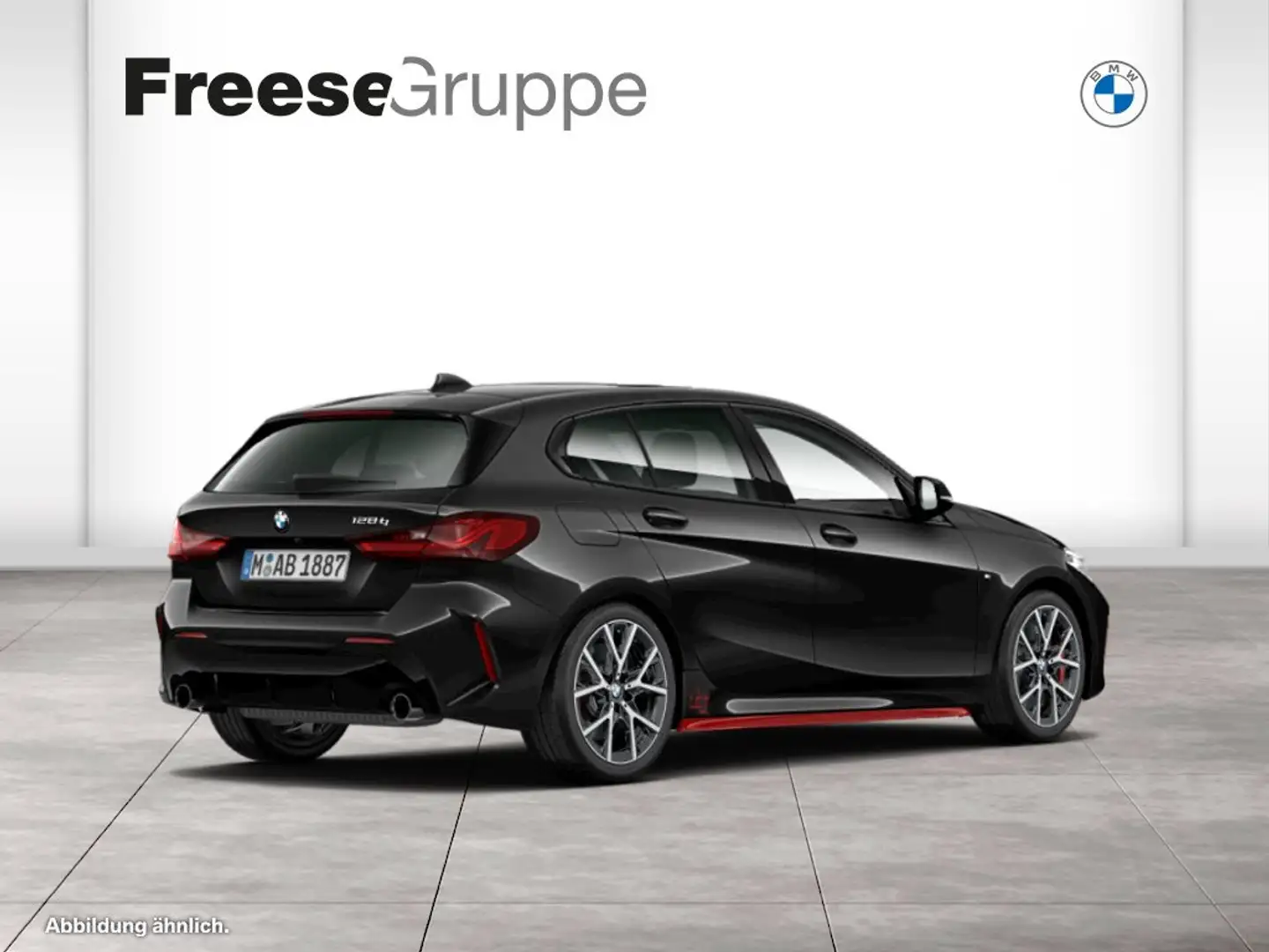 BMW 128 ti Head-Up DAB LED RFK el. Sitze Klimaaut. Noir - 2