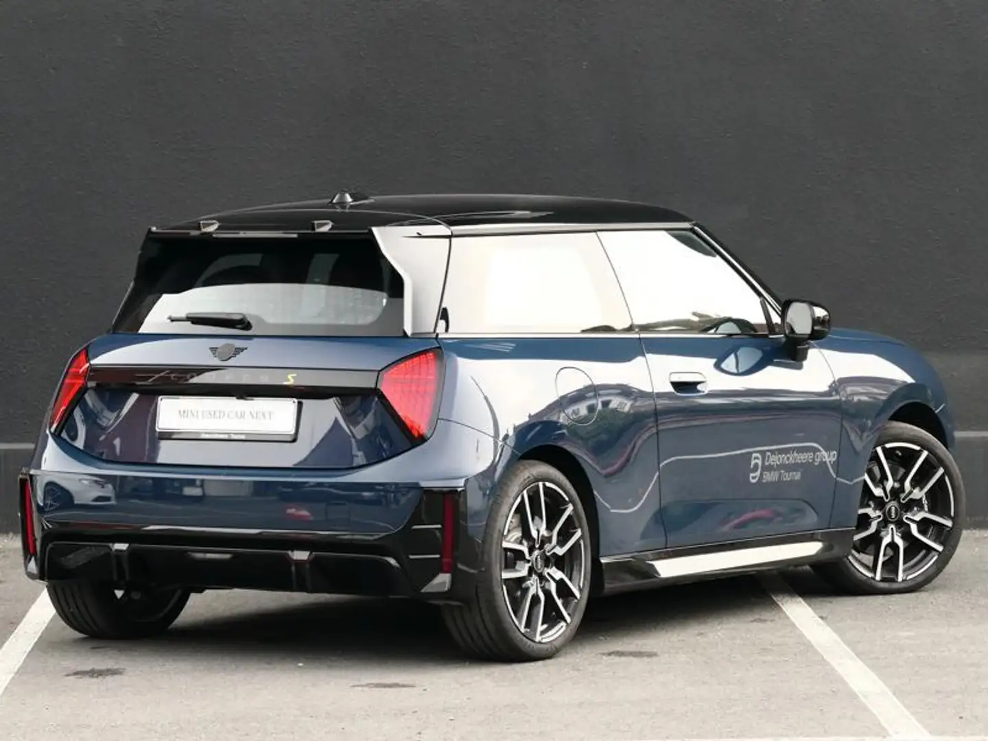 MINI Cooper SE TRIM JCW Bleu - 2