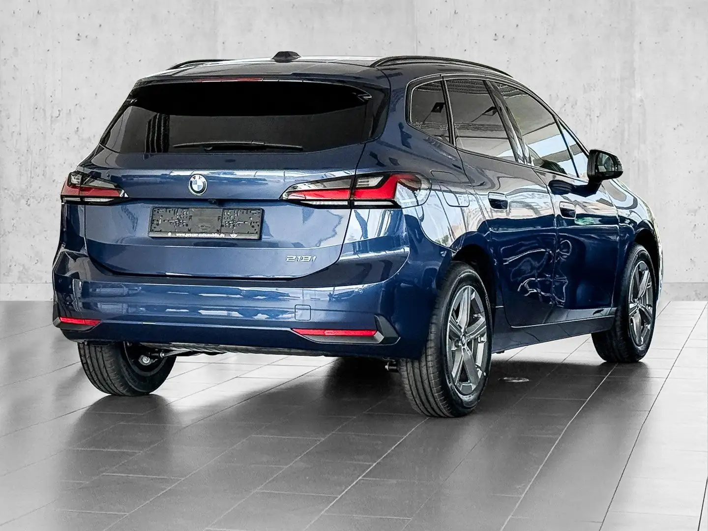 BMW 218 i PremiumPk. +AHK + Lhz + DA + 17" Blu/Azzurro - 2