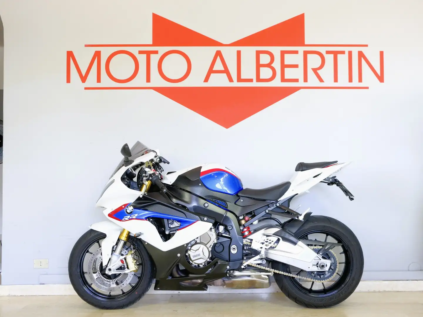 BMW S 1000 RR Bianco - 2