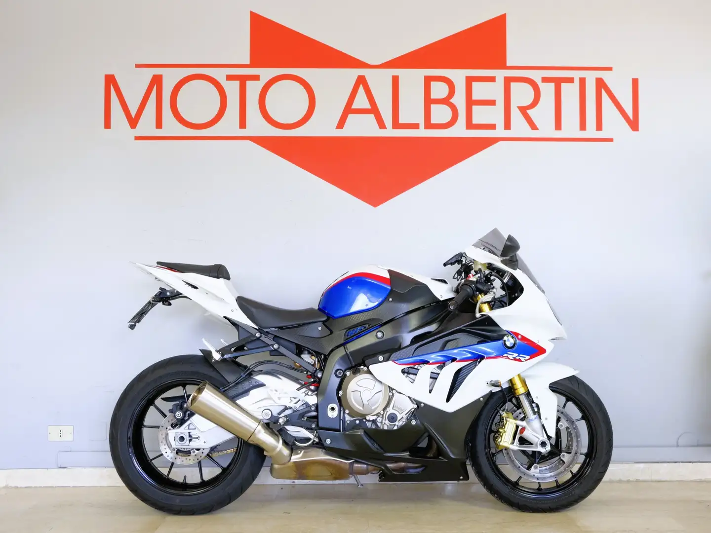 BMW S 1000 RR Bianco - 1