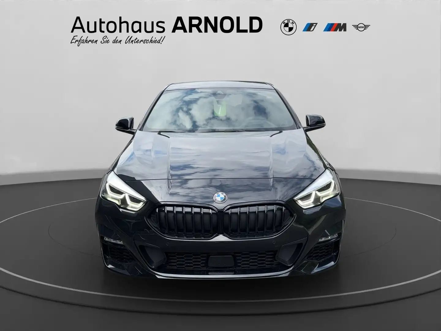 BMW 220 i xDrive Gran Coupé M Sport Head-Up Harman Kardon Black - 2