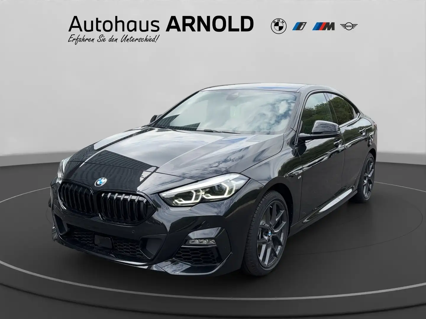 BMW 220 i xDrive Gran Coupé M Sport Head-Up Harman Kardon Black - 1