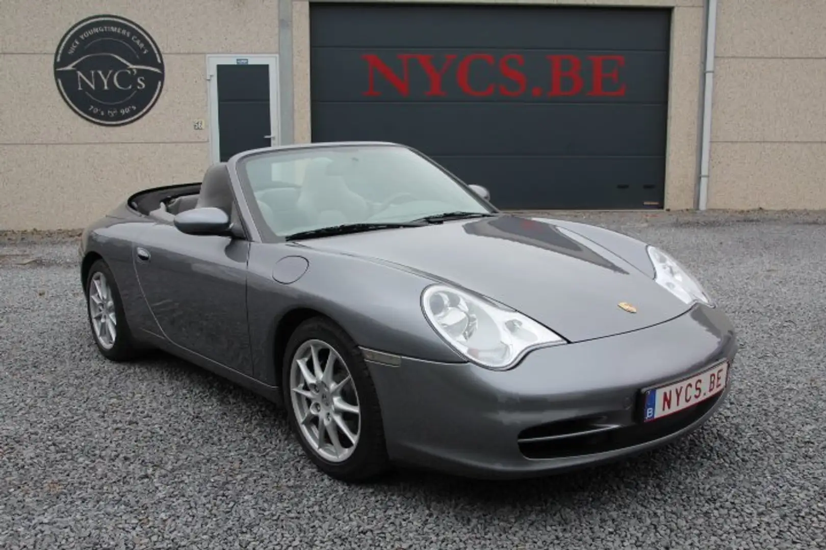 Porsche 996 911 3.6i Grau - 1