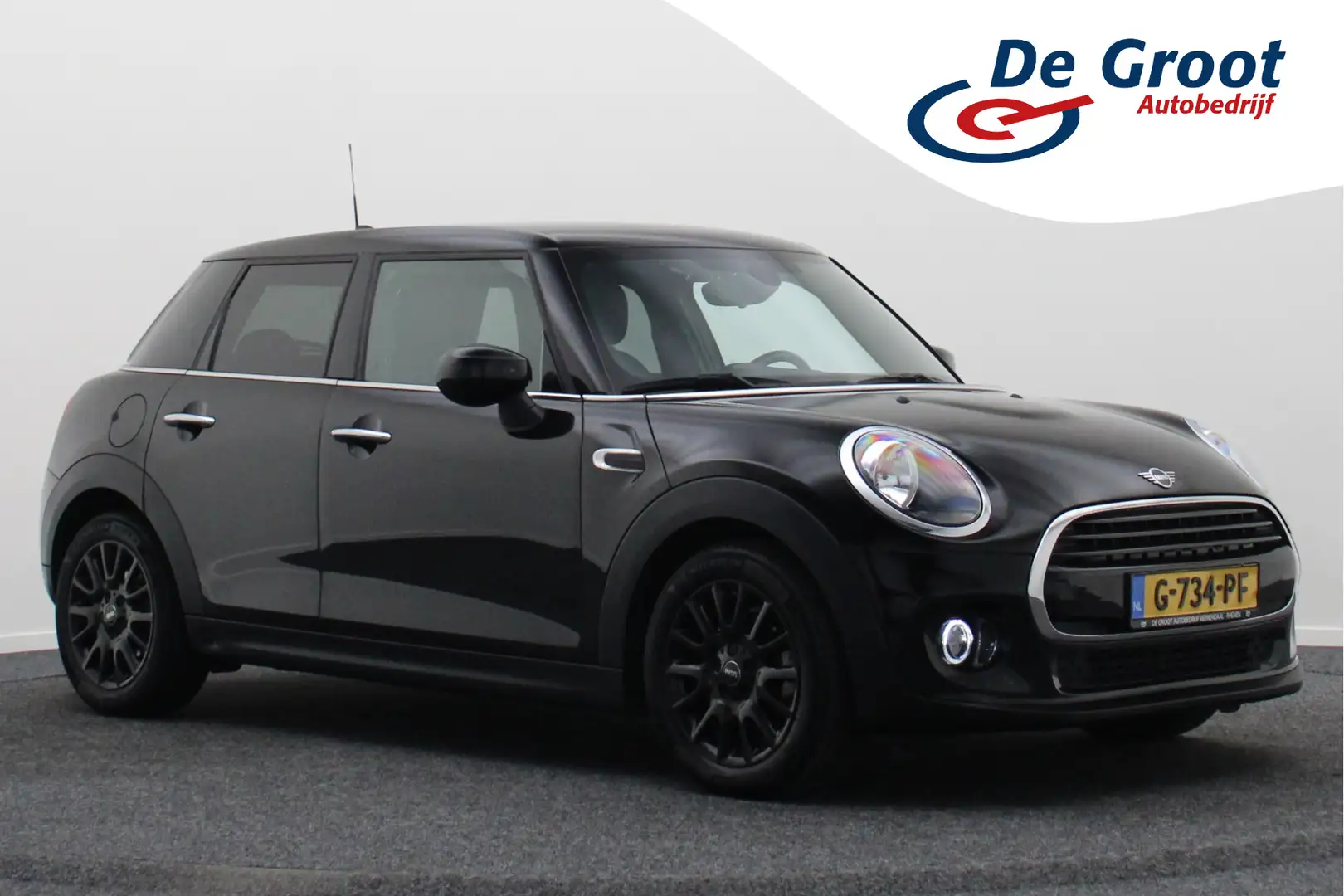 MINI Cooper Mini 1.5 Business Edition 5- Deurs, Apple Carplay, Zwart - 1