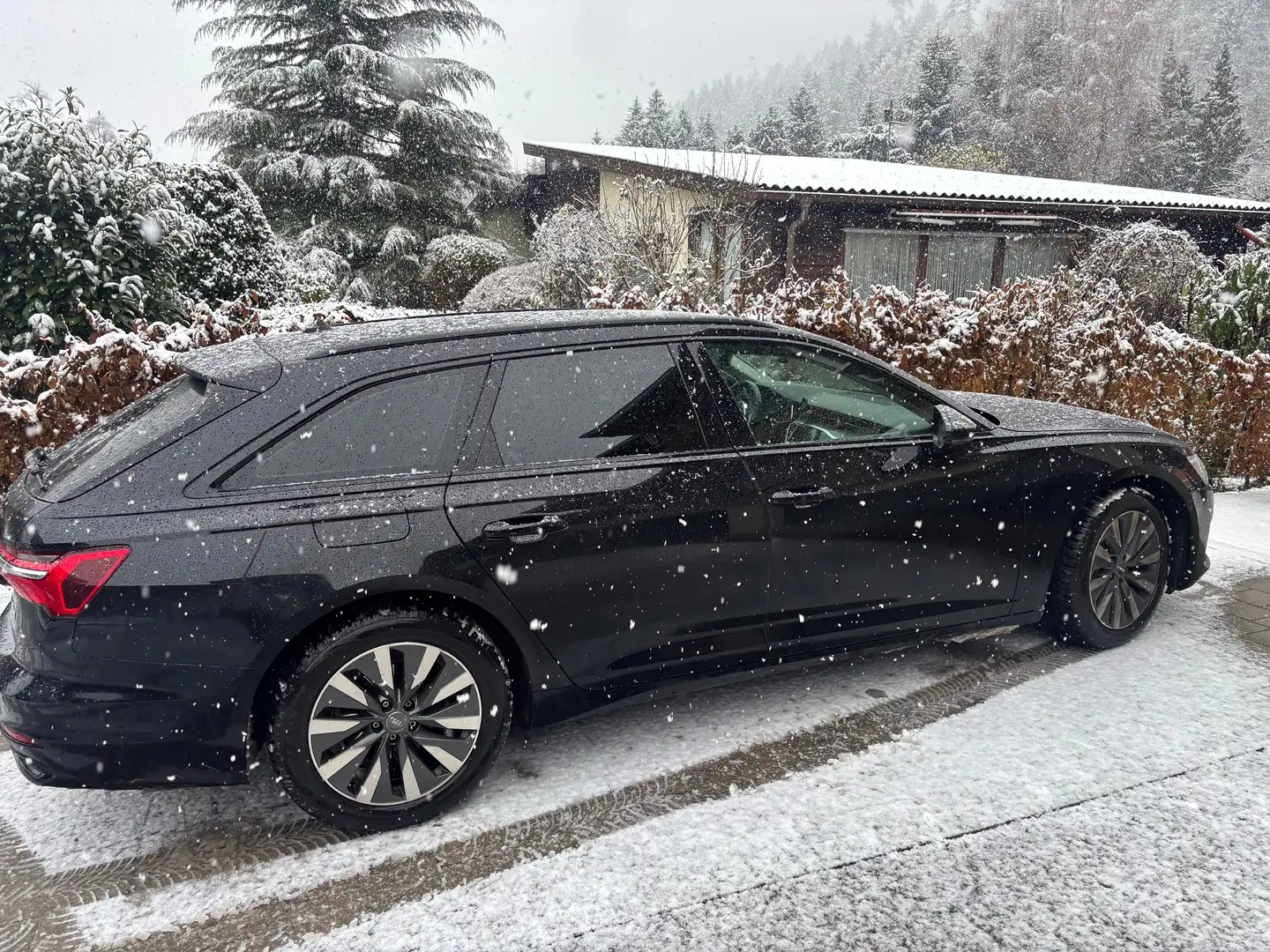 Audi A6 A6 Avant 40 TDI quattro S-tronic Schwarz - 2