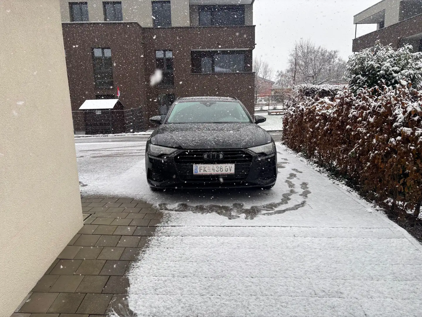 Audi A6 A6 Avant 40 TDI quattro S-tronic Schwarz - 1