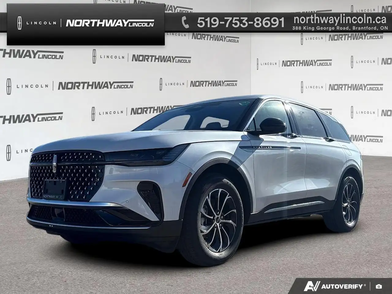 2026 Lincoln Nautilus