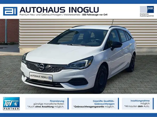 Opel Astra 1.5 CDTI*AT*Navi*LED*AGR*Lenk/Shz*8xReifen