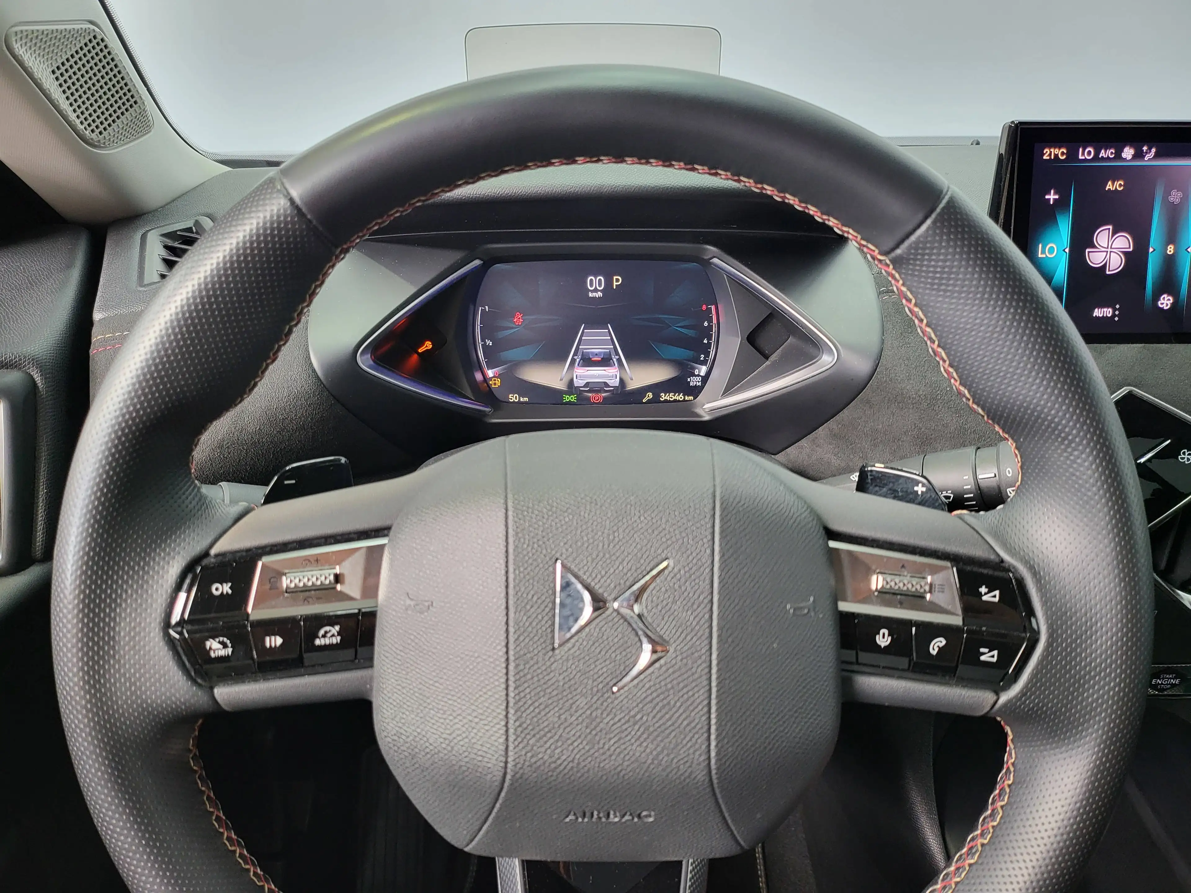 DS Automobiles DS 3 1.2 PT Performance Line | 2023 | 34.546 km | Led | Adaptive Cruise | DAB | Camera | HUD | SuperDeal — photo 15