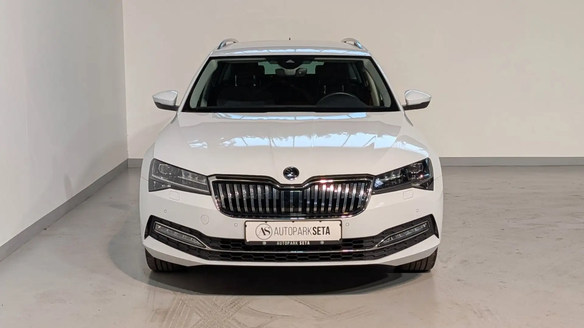 Skoda Superb 2.0TDI DSG Combi Style ACC*KAM*AHK*MEMO Bianco - 2