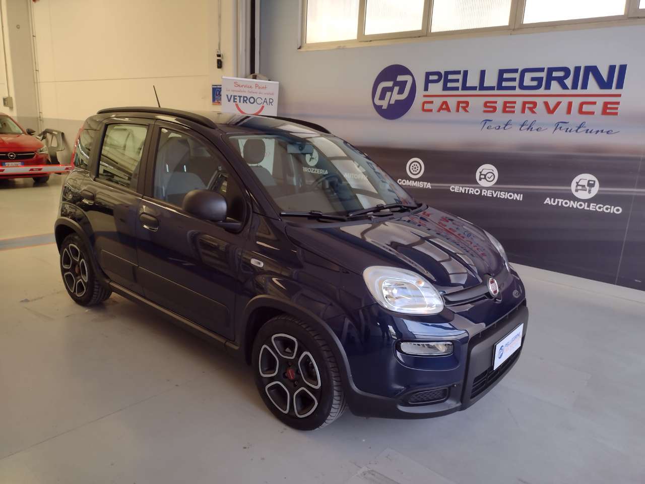 Fiat Panda Panda III 2021 1.0 firefly hybrid Lounge Cross