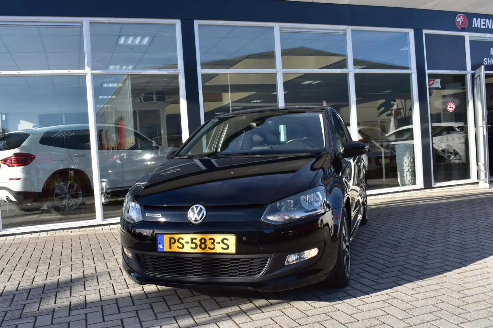 Volkswagen Polo 1.0 BlueMotion Edition|Cruisecontrol|Applecarplay| Schwarz - 2