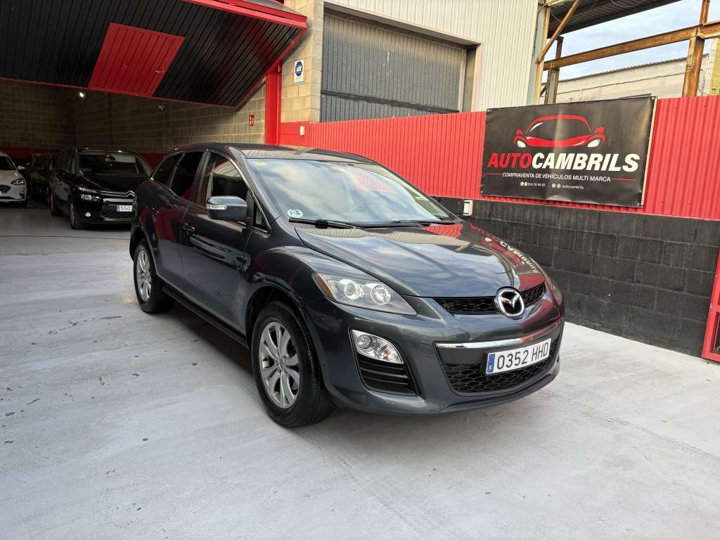 Mazda CX-7 2.2CRTD Style - foto 1