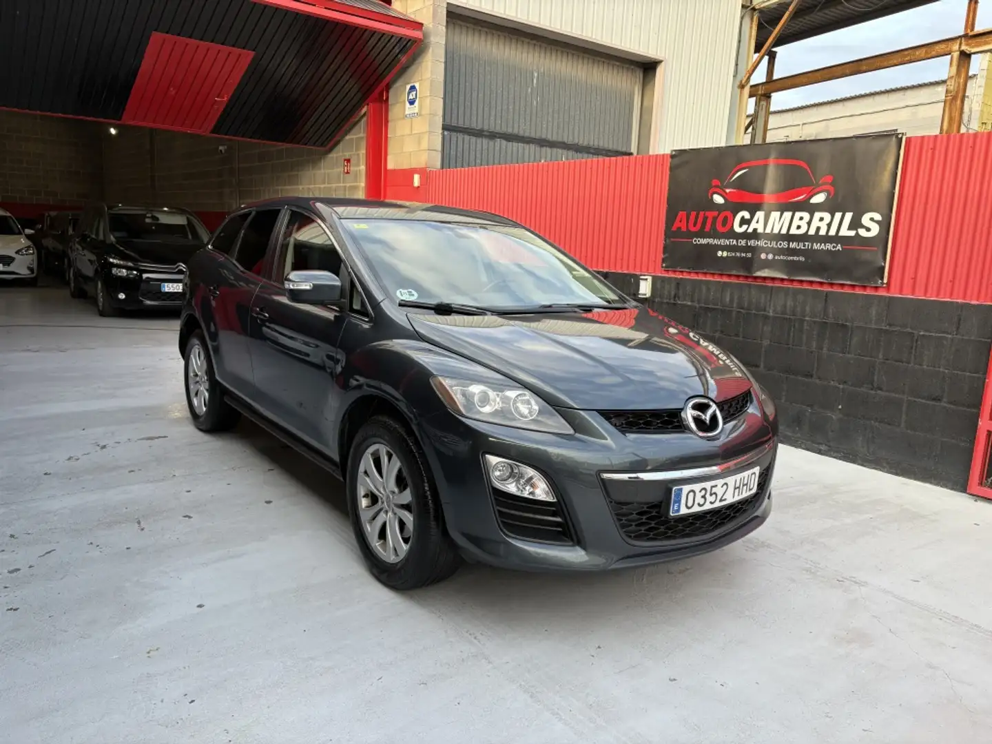 Mazda CX-7 2.2CRTD Style Gris - 1