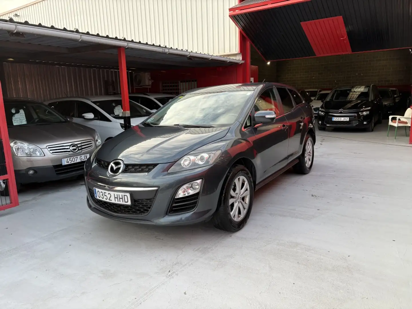 Mazda CX-7 2.2CRTD Style Gris - 2
