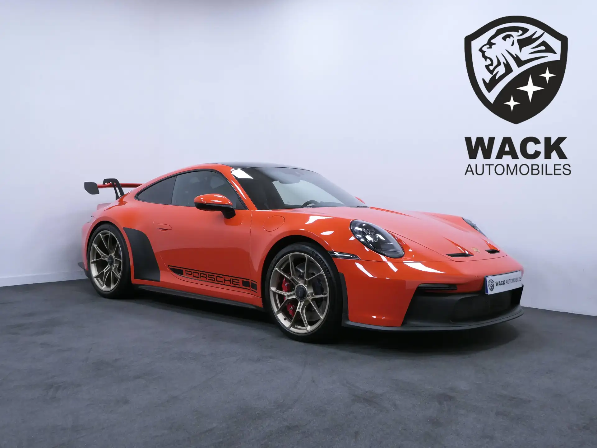 포르쉐 911 GT3 2021 레드 사진 1