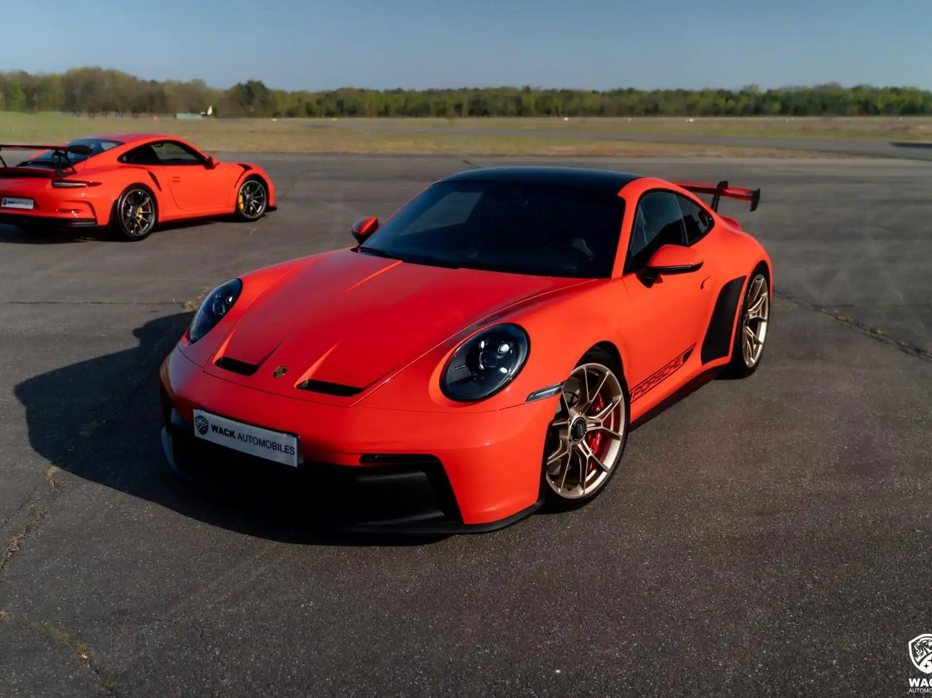 포르쉐 911 GT3 2021 레드 사진 8