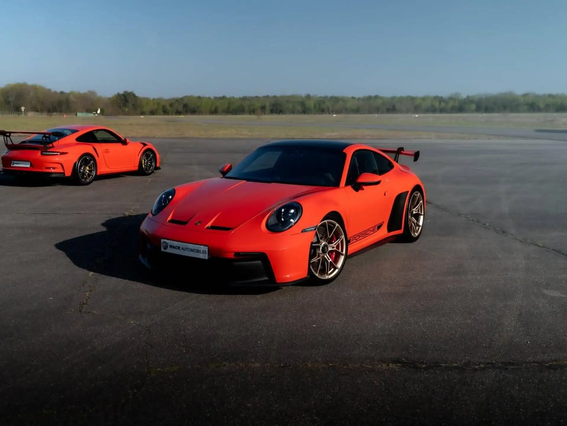 포르쉐 911 GT3 2021 레드 사진 5