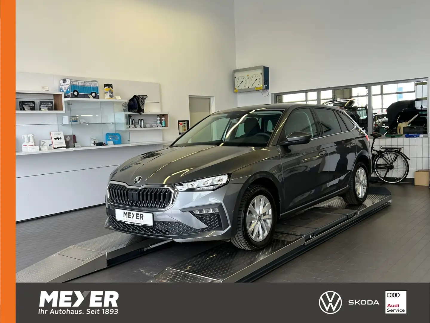 Skoda Scala Selection 1.5 TSI DSG *LED, ACC, SmartLink, Kamer Gris - 1